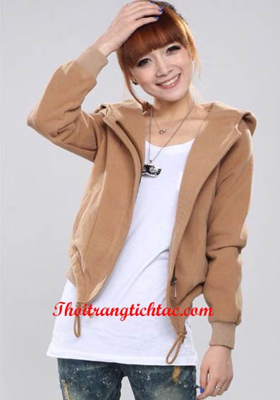 Áo khoác da bò phong cách