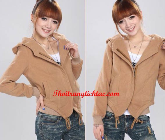 Áo khoác da bò phong cách